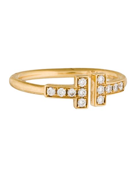 tiffany t replica ring|tiffany t ring men's.